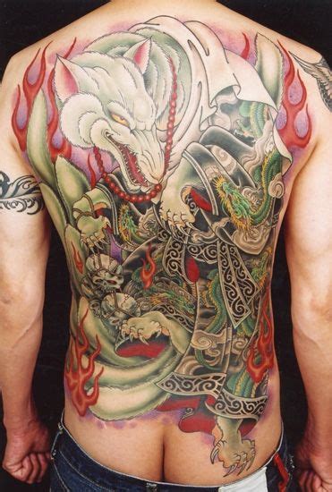 Genko Tattoo Studio Web Site Fox Tattoo Design Tattoo Designs Men