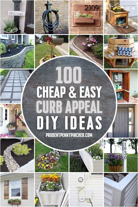 100 Front Yard Curb Appeal Ideas On A Budget Front Yards Diy Home Landscaping Yard