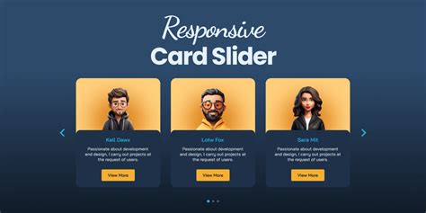 Card Slider · Github Topics · Github