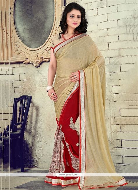 Buy Subtle Lycra Classic Designer Saree Wedding Sarees