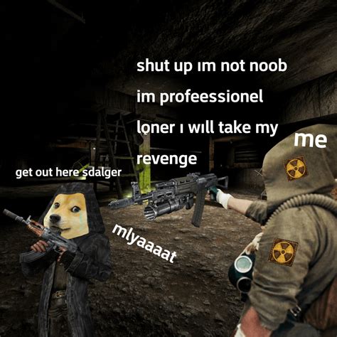 When I First Played Stalker Anomaly I Was Defeated By The Bandits In