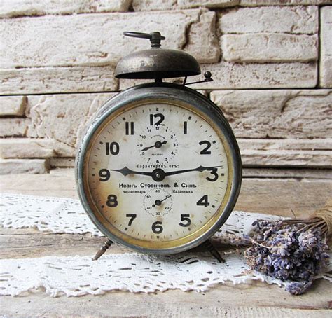 Check spelling or type a new query. Antique German Alarm Clock Mauthe Vintage Alarm Clock ...
