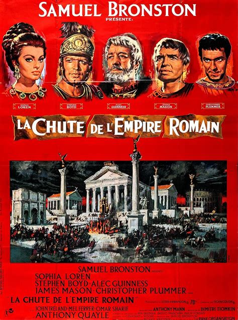 The Fall Of The Roman Empire 1964
