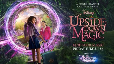 Exclusive Meet The Cast Of Disneys Upside Down Magic Who Are The