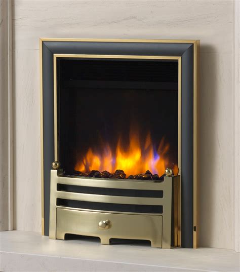 Charlton And Jenrick 16 4d Ecoflame Electric Fire With Elite Trim In All