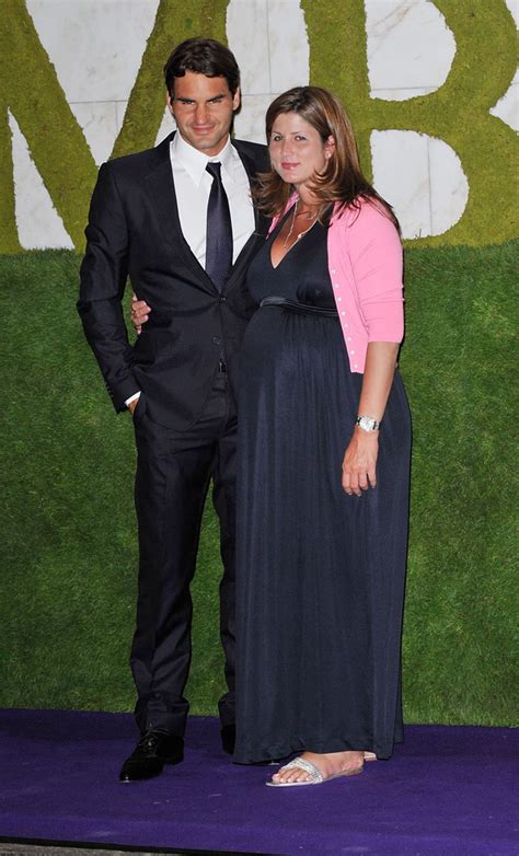 Roger Federers Wife Pregnant Tennis Pro And Wife Mirka Expecting Third
