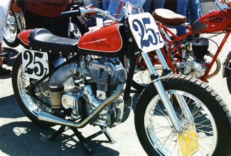 Great Looking Royal Enfield Bullet Flat Tracker With A Trick Top End