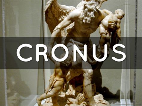 Cronus By Carl Z