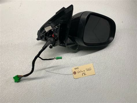 11 13 Volvo S60 Right Passenger Door Mirror Power Folding Memory Blis Blind Spot Ebay