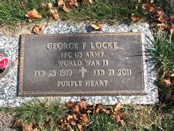 George Floyd Locke 1919 2011 Mémorial Find a Grave