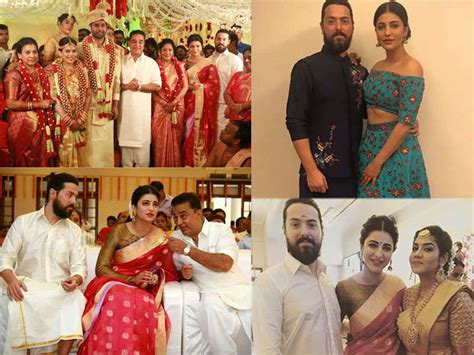 Michael Corsale Attends Indian Wedding With Shruti Haasan And Her