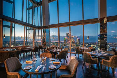 London Restaurants with the Best Views | Rooftop Restaurants