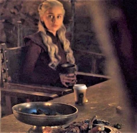 Maybe you would like to learn more about one of these? Game of Thrones: coffee cup left in shot was not from ...