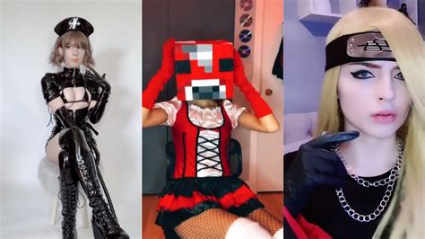 Best Tik Tok Cosplay Compilation Part 8 February 2021 Youtube