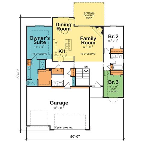 Ranch Home Plans By Design Basics