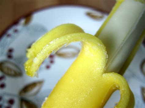 Frozen Friday Wonka Vanilla Banana Peel A Pop Brand Eating
