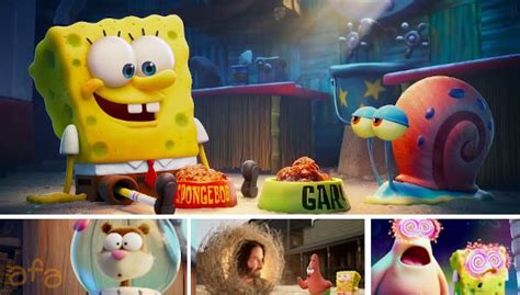 Spongebob Squarepants Sponge On The Run Trailer Shows Bold New Style