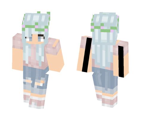 Download Pastel Colored Girl Minecraft Skin For Free Superminecraftskins