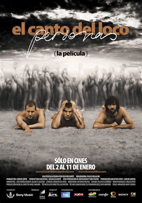 El Canto del Loco Personas La película 2008