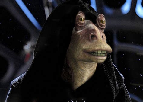 no jar jar binks is not an evil genius but here s why some star wars fans love that theory