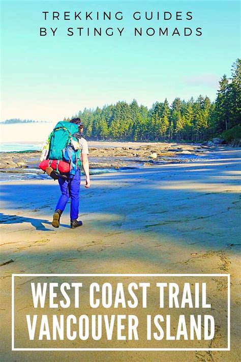 Hike The West Coast Trail Canada With Gpx Files 2023 Updated Guide