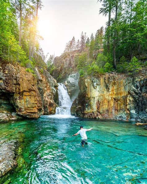 This Stunning Waterfall And Swimming Hole In BC Is The Ultimate Summer Hangout Spot Vancouver