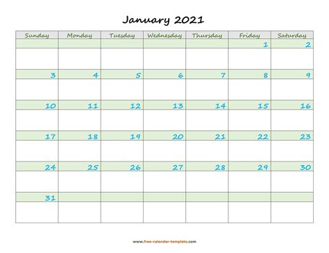 Free 2021 excel calendar template service. 2021 Calendar Templates Editable By Word : 2021 Editable ...