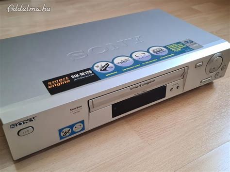 Sony Slv Se N Vhs Lej Tsz S Felvev Budapest Xiii Ker Let M Szaki Cikk Elektronika