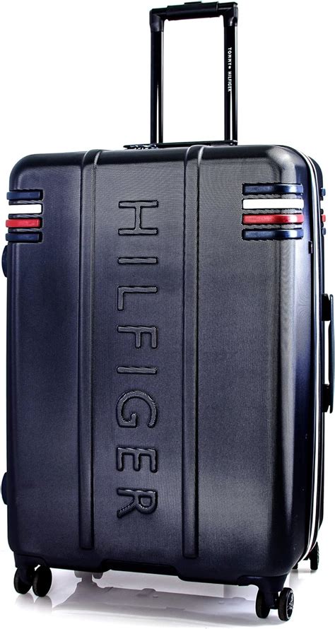 Tommy Hilfiger London Expandable Hardside Luggage With Tsa