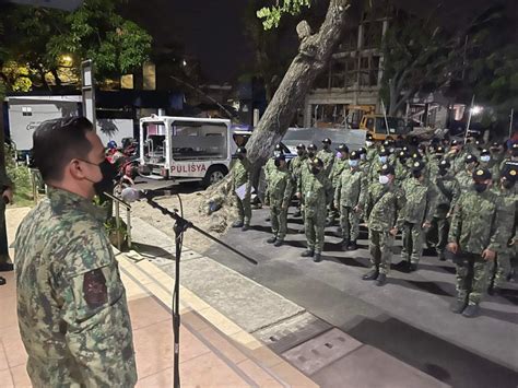 Cebu City Cops Back To Original Deployment To Address Criminalities Cebu Daily News