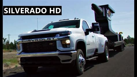 2020 Chevrolet Silverado Heavy Duty 3500hd 2500hd 30l Diesel Youtube