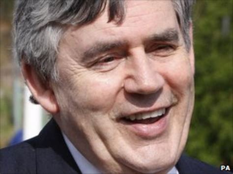 Scottish Election Gordon Brown On Campaign Trail Bbc News