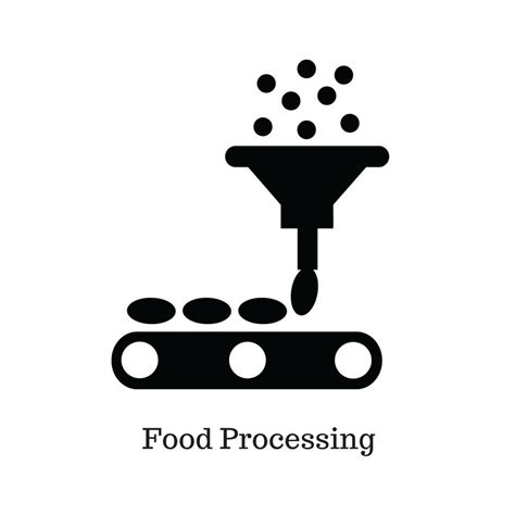 Food Processing Icon At Collection Of Food Processing