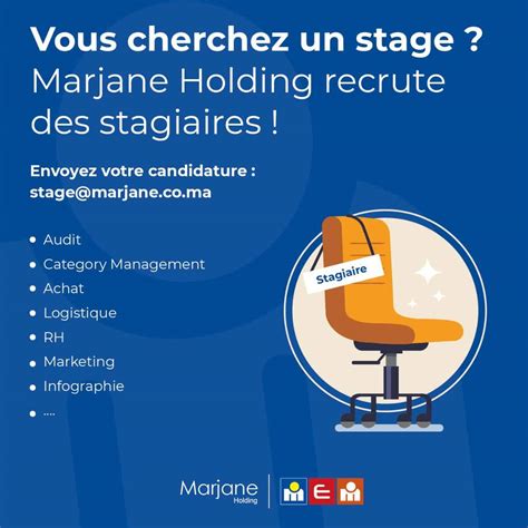 Marjane Lance Sa Campagne De Recrutement De Stagiaires 2022 Dreamjob Ma