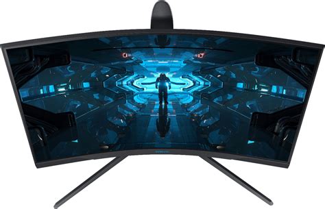 Samsung Odyssey G Led Curved Qhd Freesync And G Sync Compatible Monitor With Hdr