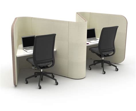 Three Person Acoustic Work Booth Flexi Maw Office Reality