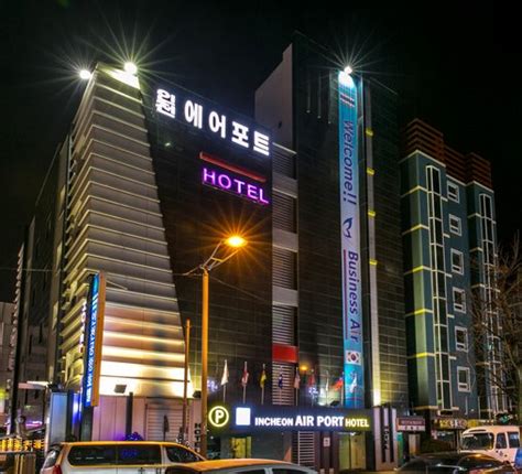 Incheon Airport Hotel Compare Deals