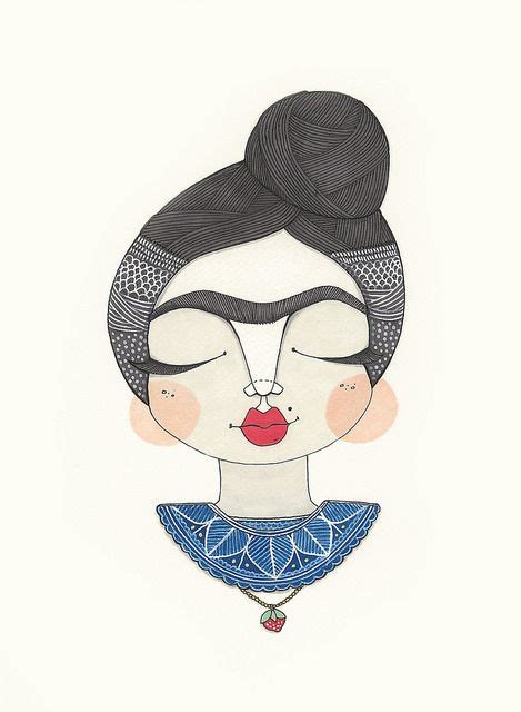 Unibrow Frida And Diego Illustration Design Ink Illustrations