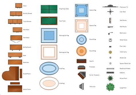 Clip Art Floor Plan Symbols 20 Free Cliparts Download Images On