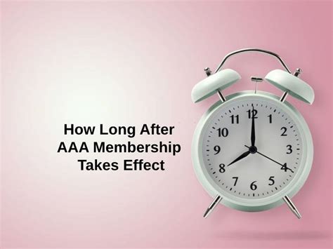 How Long Before Aaa Membership Takes Effectfav Page Create