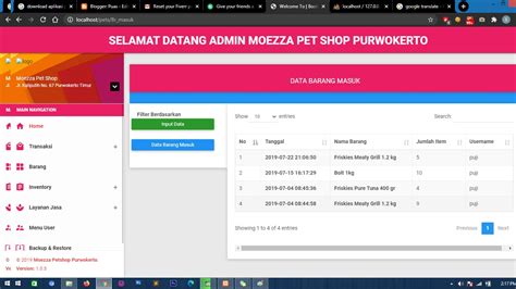Download Aplikasi Penjualan Berbasis Web Pakan Kucing Dengan Codeigniter Puas