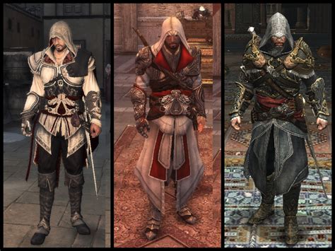 Assassins Creed Brotherhood Outfits