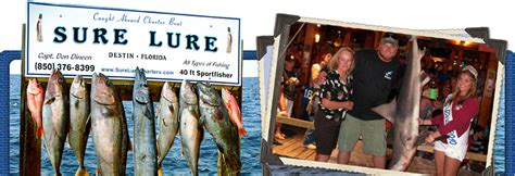 Fishing Tournaments Destin Florida Sure Lure Tournaments