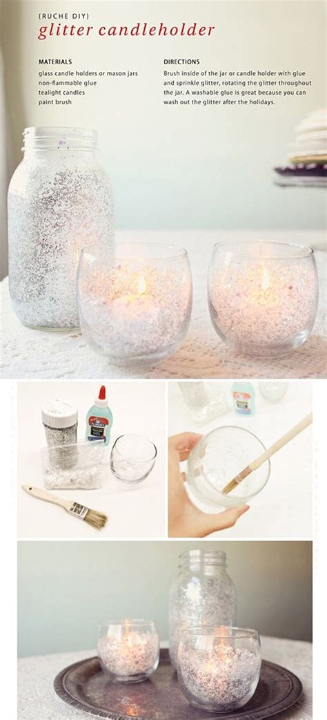 Diy Glitter Candles Pictures Photos And Images For Facebook Tumblr