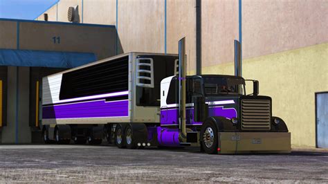 Peterbilt 379 Outlaw 136 Ets2 Euro Truck Simulator 2 Mod Ets2 Mod