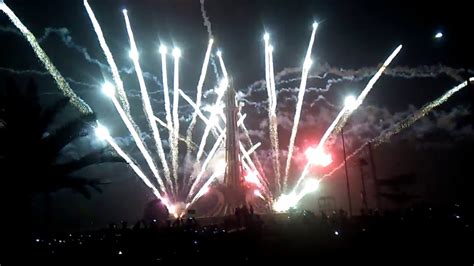 Pakistan 75th Independence Day Fireworks Celebrations At Minar E