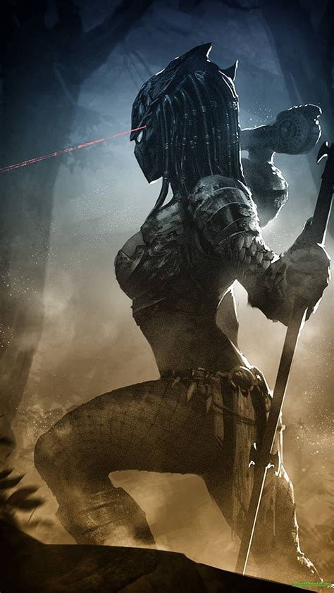Alien Vs Predator Predator Cosplay Fantasy Art Women Dark Fantasy