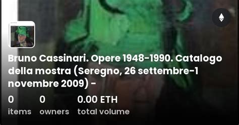 Bruno Cassinari Opere 1948 1990 Catalogo Della Mostra Seregno 26