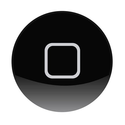 Clipart Iphone Home Button