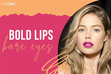 How To Wear Bold Lipstick And No Eye Makeup Liveglam